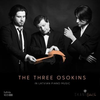 Cover The 3 Osokins in Latvian Piano Music