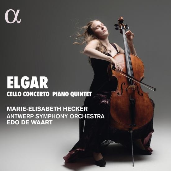 Cover Elgar: Cello Concerto & Piano Quintet