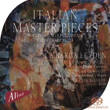 Cover Italian Master Pieces