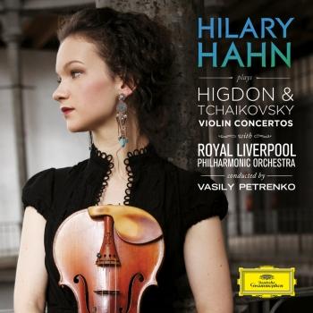 Cover Tchaikovsky / Higdon: Violin Concertos