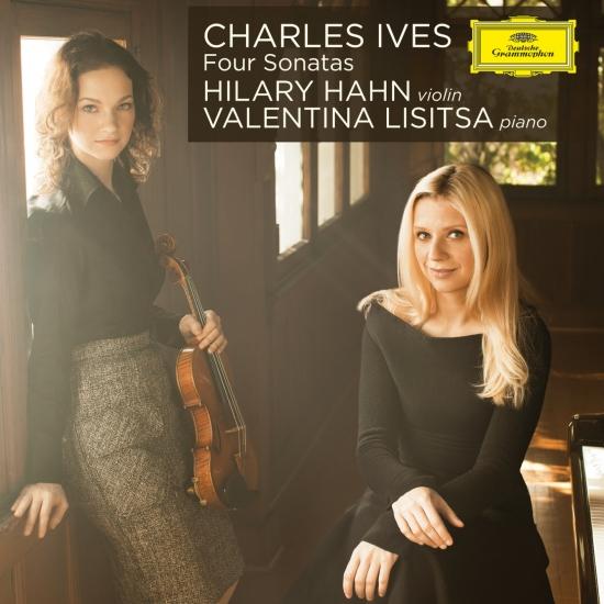 Cover Ives: Four Violin Sonatas