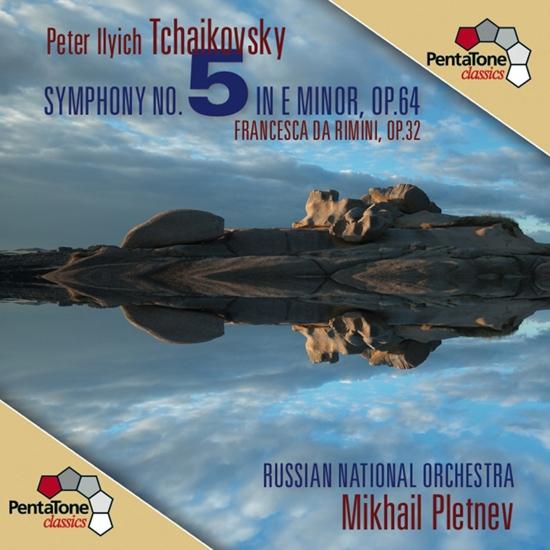 Cover Tchaikovsky: Symphony No. 5 - Francesca da Rimini