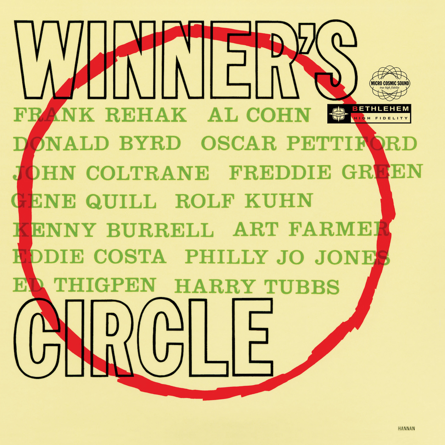 Cover In The Winner's Circle