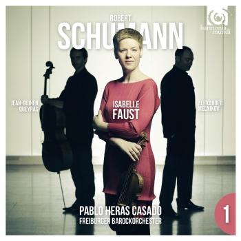 Cover Schumann: Violin Concerto