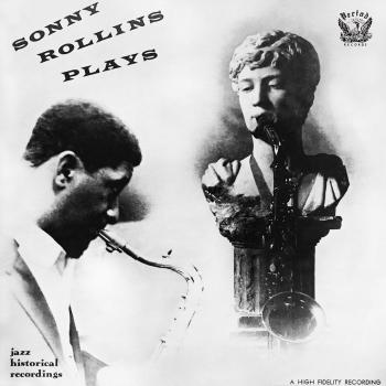 Cover Sonny Rollins Plays (Remastered)