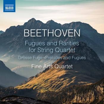 Cover Beethoven: Works for String Quartet
