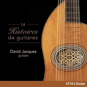 Cover 14 Histoires de guitares