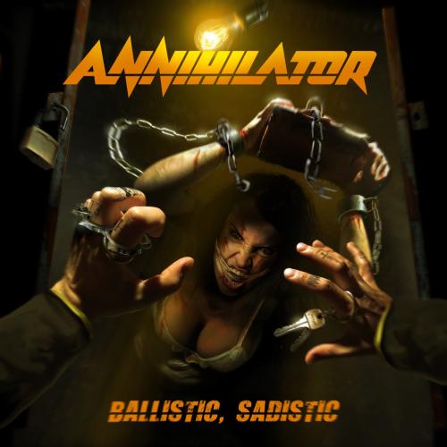 Cover Ballistic, Sadistic