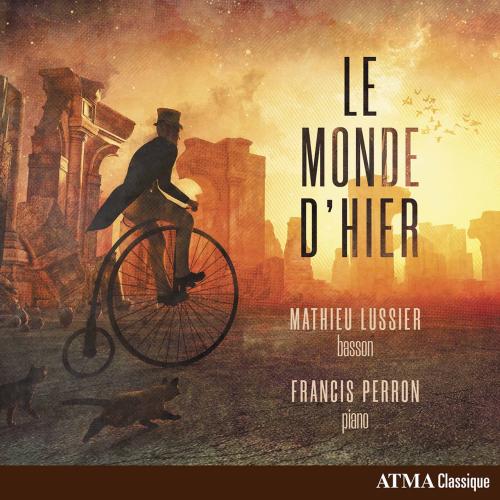 Cover Le monde d'hier