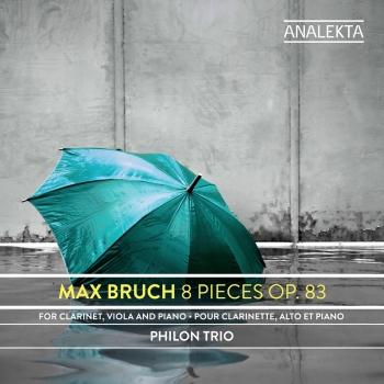 Cover Max Bruch: 8 Pieces, Op. 83