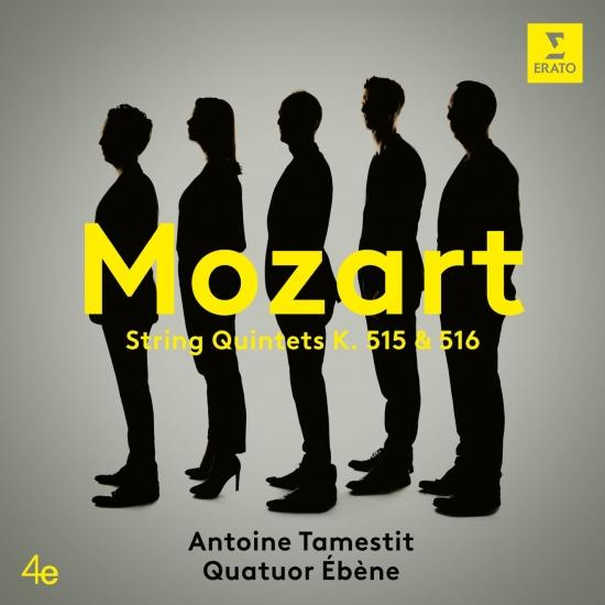Cover Mozart: String Quintets K. 515 & 516