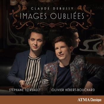 Cover Claude Debussy: Images oubliées