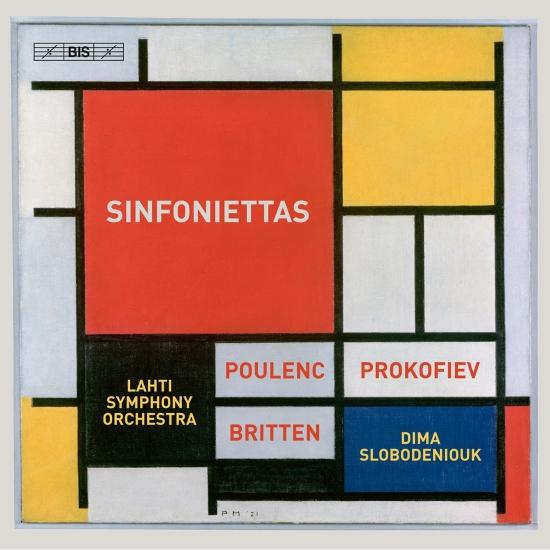 Cover Poulenc, Prokofiev & Britten: Sinfoniettas