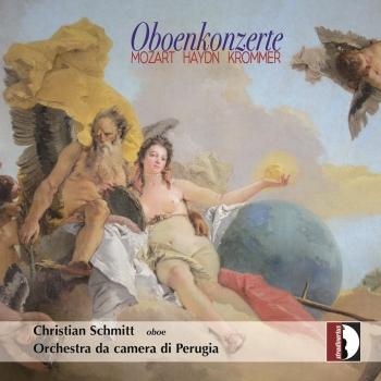 Cover Mozart, Haydn & Krommer: Oboe Concertos