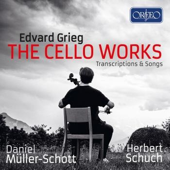 Cover Edvard Grieg: Cello Works
