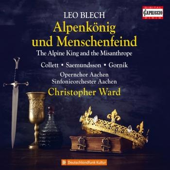 Cover Blech: The Alpine King and the Misanthrope