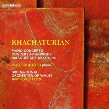 Cover Khachaturian: The Concertante Works for Piano
