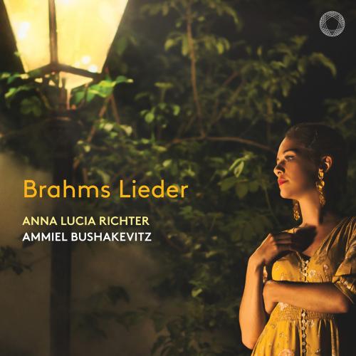 Cover Brahms: Lieder