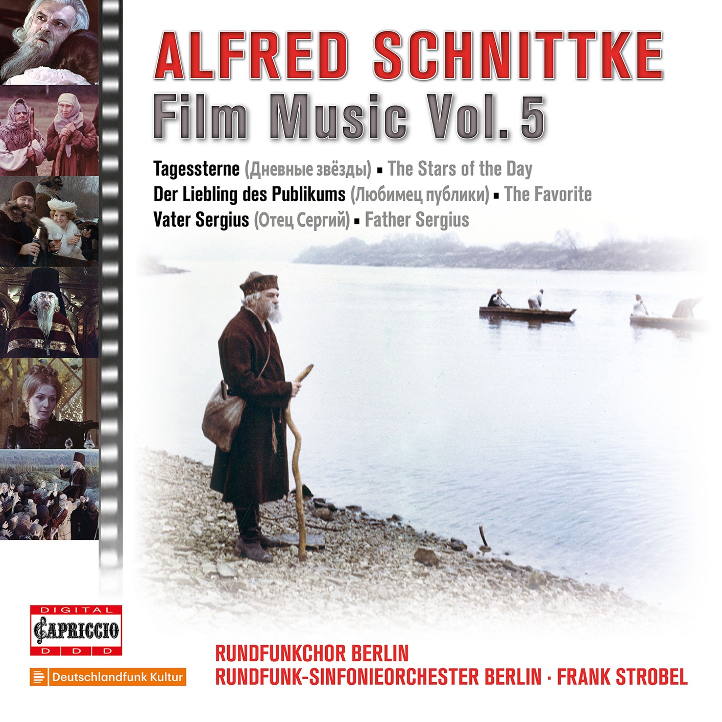 Cover Schnittke: Film Music, Vol. 5