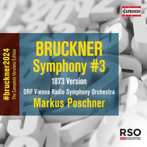 Cover Bruckner: Symphony No. 3 in D Minor, WAB 103 Wagner (1873 Version, Ed. L. Nowak)