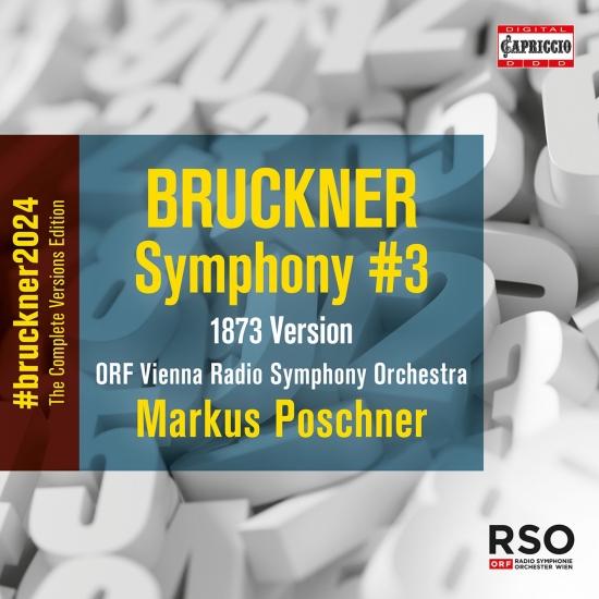 Cover Bruckner: Symphony No. 3 in D Minor, WAB 103 Wagner (1873 Version, Ed. L. Nowak)
