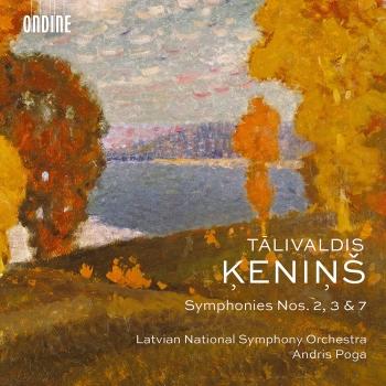 Cover Ķeniņš: Symphonies Nos. 2, 3 & 7