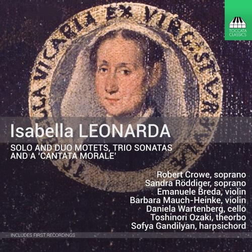 Cover Isabella Leonarda: Motets & Sonatas