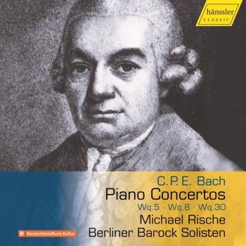 Cover C.P.E. Bach: Piano Concertos