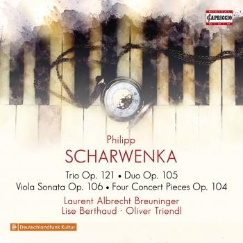 Cover Scharwenka: Chamber Music