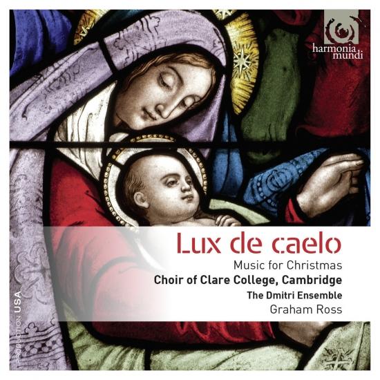 Cover Lux de caelo: Music for Christmas