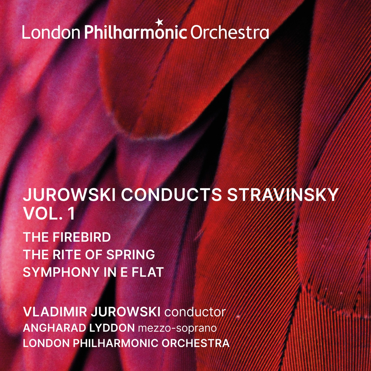 Cover Jurowski conducts Stravinsky, Vol. 1 (Live)