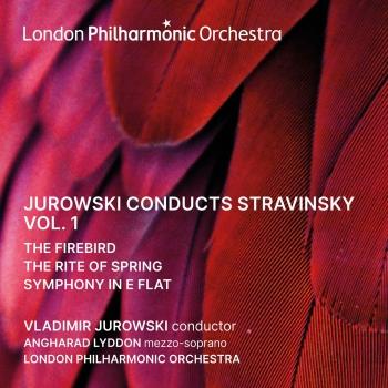 Cover Jurowski conducts Stravinsky, Vol. 1 (Live)
