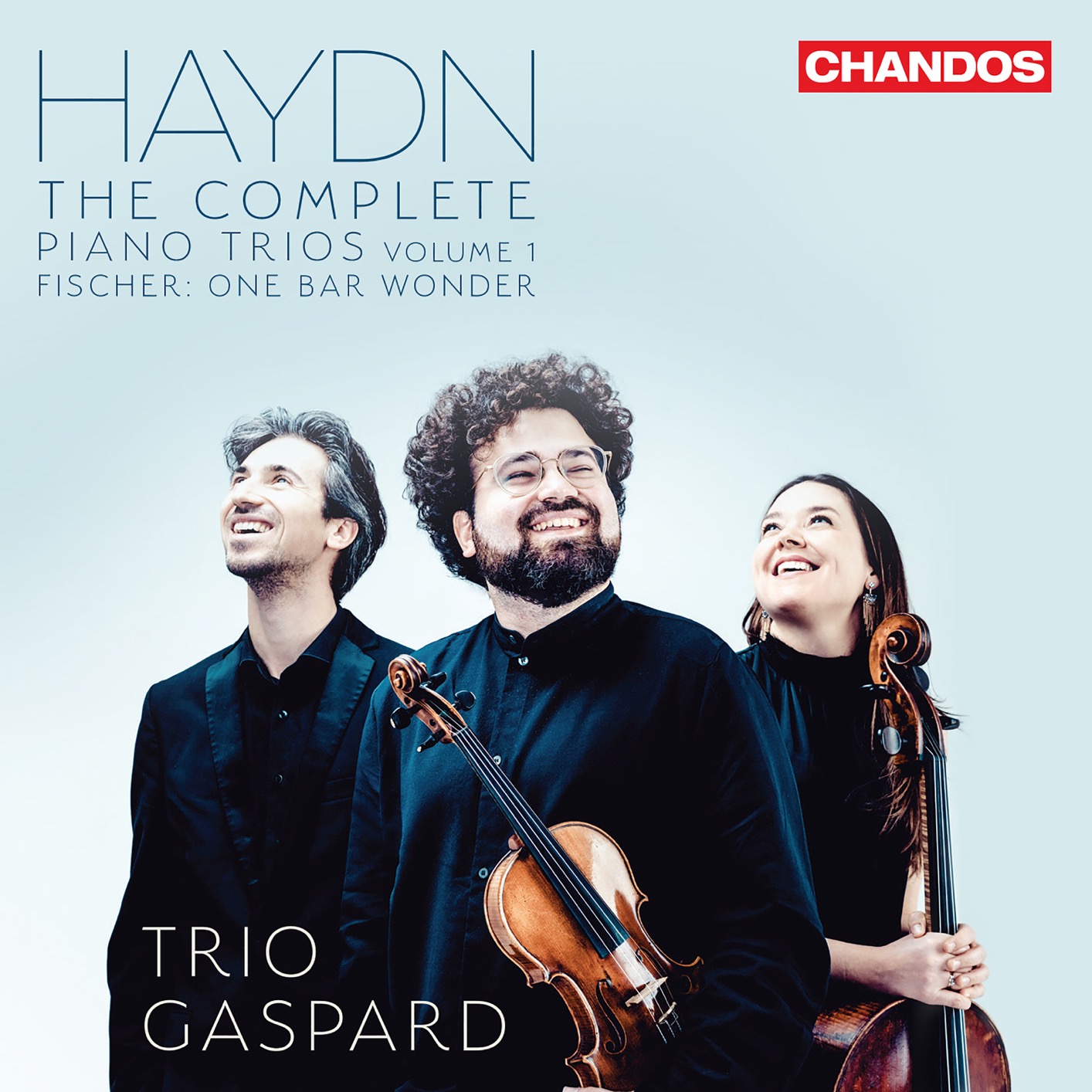 Cover Haydn Complete Piano Trios, Vol. 1 - Fischer one bar wonder