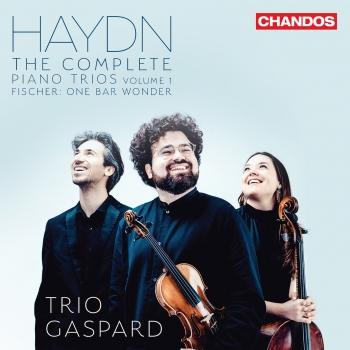 Cover Haydn Complete Piano Trios, Vol. 1 - Fischer one bar wonder