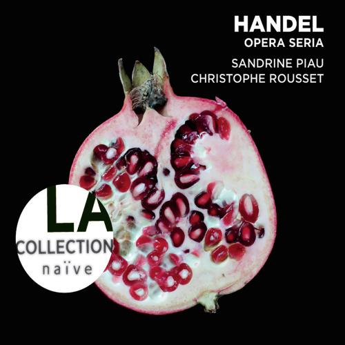 Cover Handel: Opera Arias