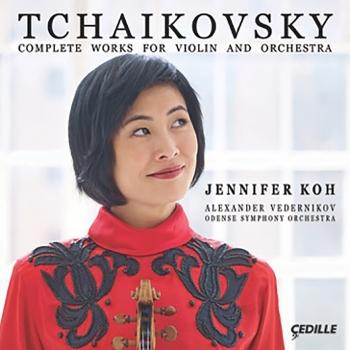 Cover Tchaikovsky: Complete Works for Violin & Orchestra