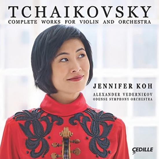 Cover Tchaikovsky: Complete Works for Violin & Orchestra