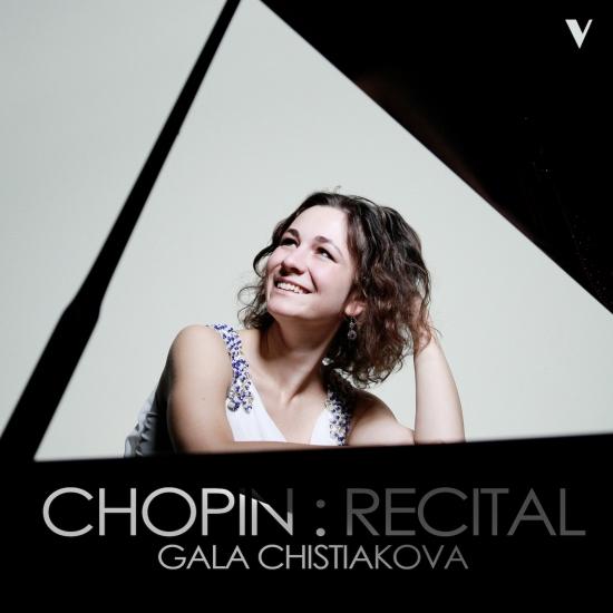 Cover Chopin Recital