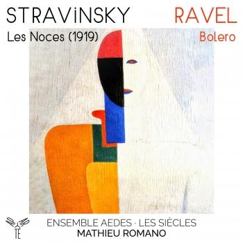 Cover Stravinsky: Les Noces (1919) - Ravel: Bolero