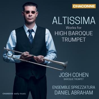 Cover Altissima: Works for High Baroque Trumpet