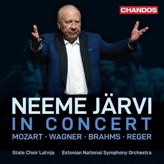 Cover Neeme Järvi in concert: Mozart, Wagner, Brahms & Reger
