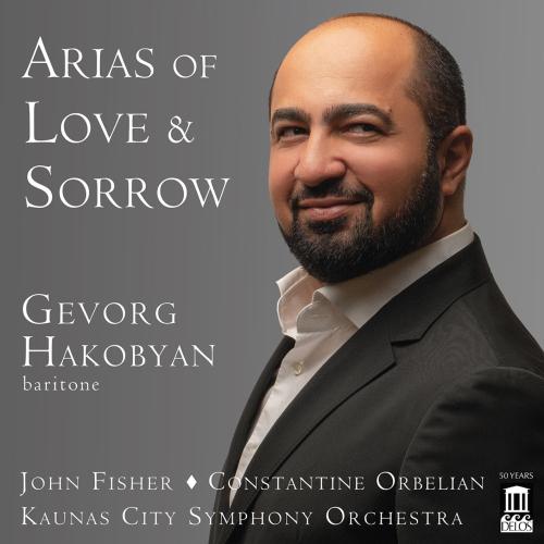 Cover Arias of Love & Sorrow