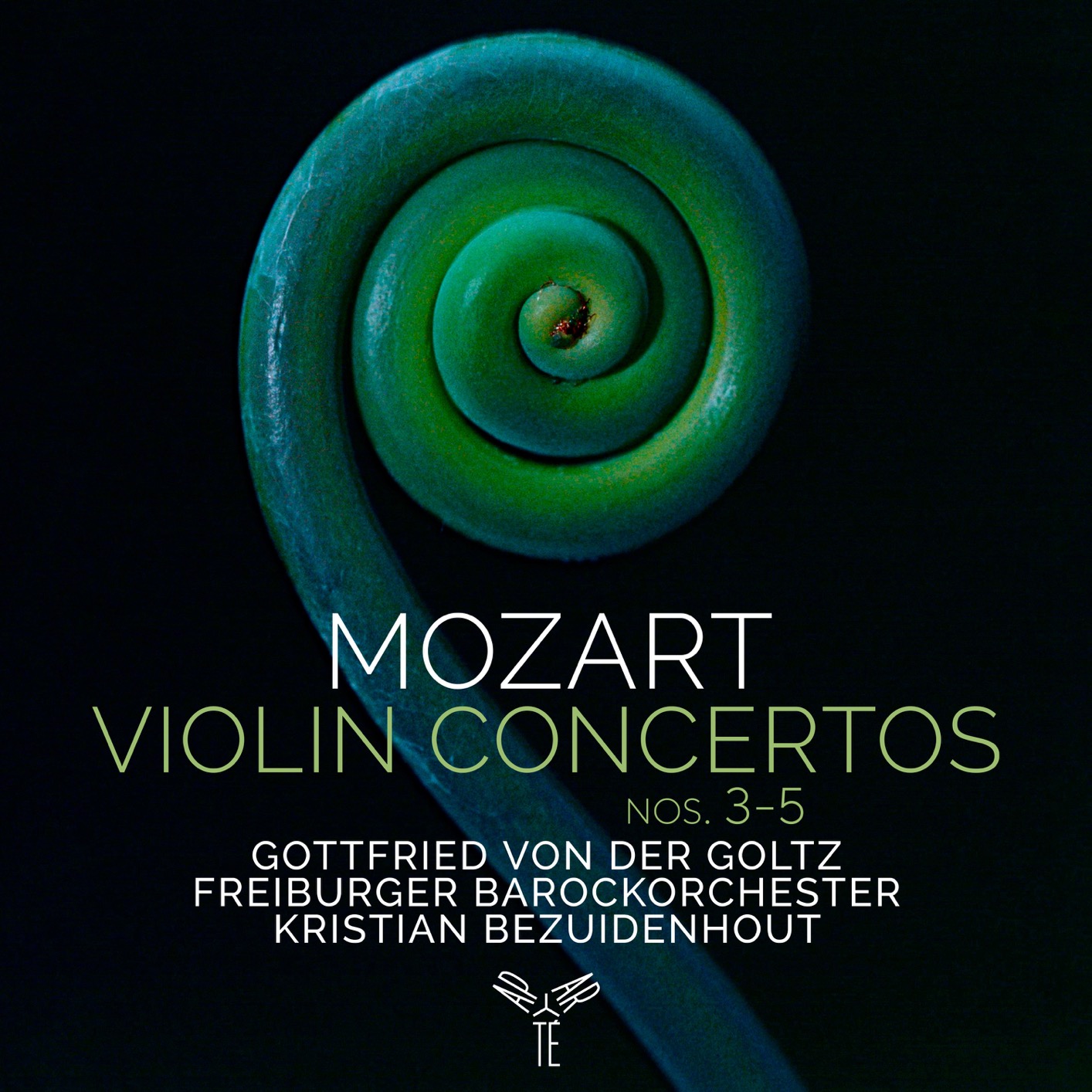 Cover Mozart: Violin Concertos Nos. 3-5