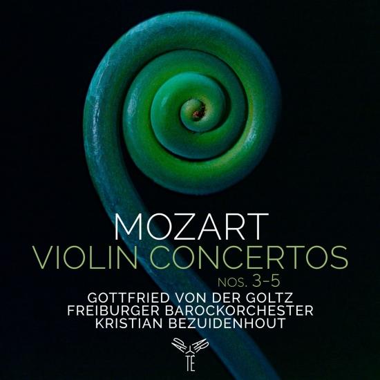 Cover Mozart: Violin Concertos Nos. 3-5