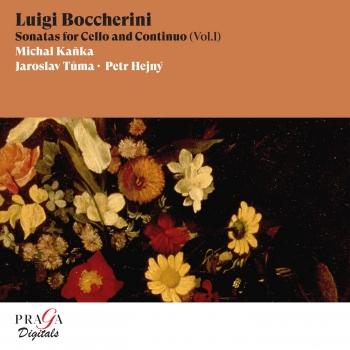 Cover Luigi Boccherini: Sonatas for Cello and Continuo, Vol. I