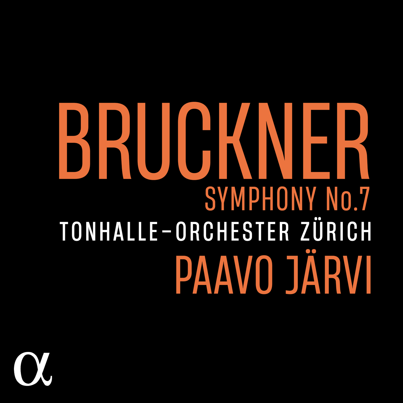 Cover Bruckner: Symphony No. 7