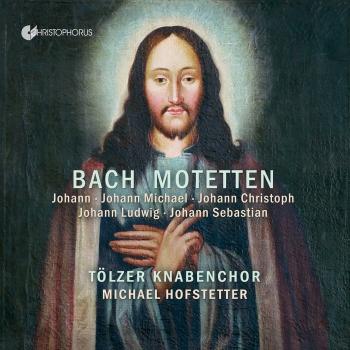 Cover Bach Motetten