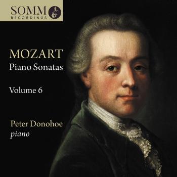Cover Mozart: Piano Sonatas, Vol. 6