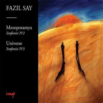 Cover Mezopotamya Senfonisi No.2 , Op.38 - Universe Senfonisi No.3, Op.43
