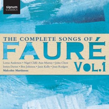 Cover The Complete Songs of Fauré, Vol. 1
